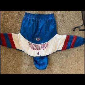 Vintage pro player avalanche coat